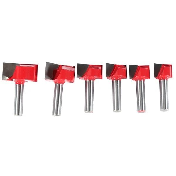 Shank Bottom Knife Engraving Machine Tool Milling Bottom Knife Trimming Machine Bit Slotting Tool