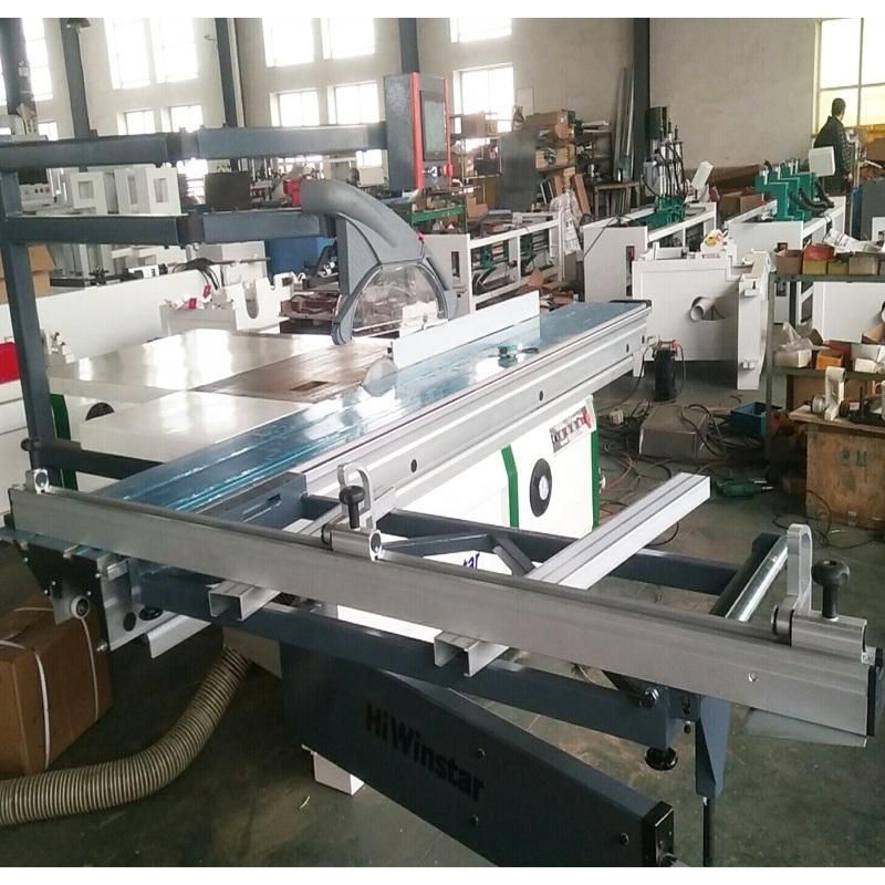 F3200 Automatic Woodworking Sliding Table Saw Wood Cutting Machine for MDF