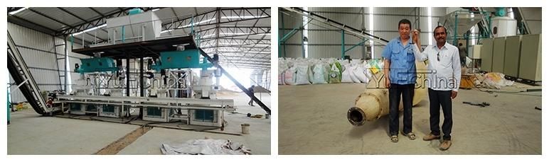 Vertical Ring Die Wood Pellet Machine for Coconut Shell