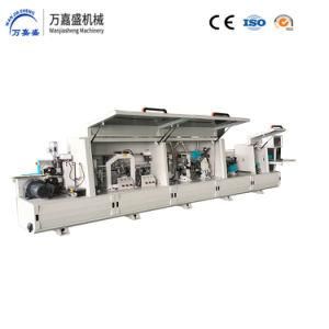 Woodworking Machinery Edge Banding Machine Wjs-568 with Pre-Milling and Corner Rounding