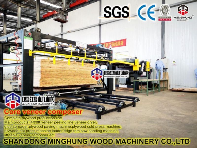 Woodworking Composer for Jointing Wood Veneer