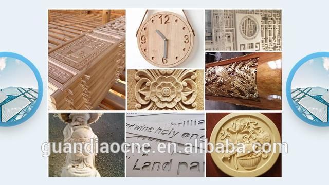 1325 Vacuum Suction Table Wood CNC Router 2D/3D Carving Machine