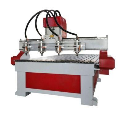 Fast Speed Multi Spindle CNC Woodworking Router Relief Engraving Carving Machinery
