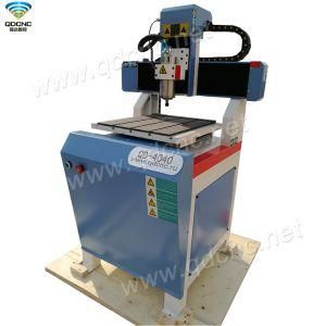 Mini CNC Router Advertising Engraving Machine with Powerful Stepper Motorqd-3030
