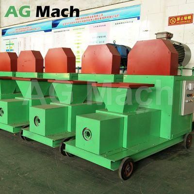 Automatic Waste Wood Rice Husk Straw Biomass Briquette Extruder