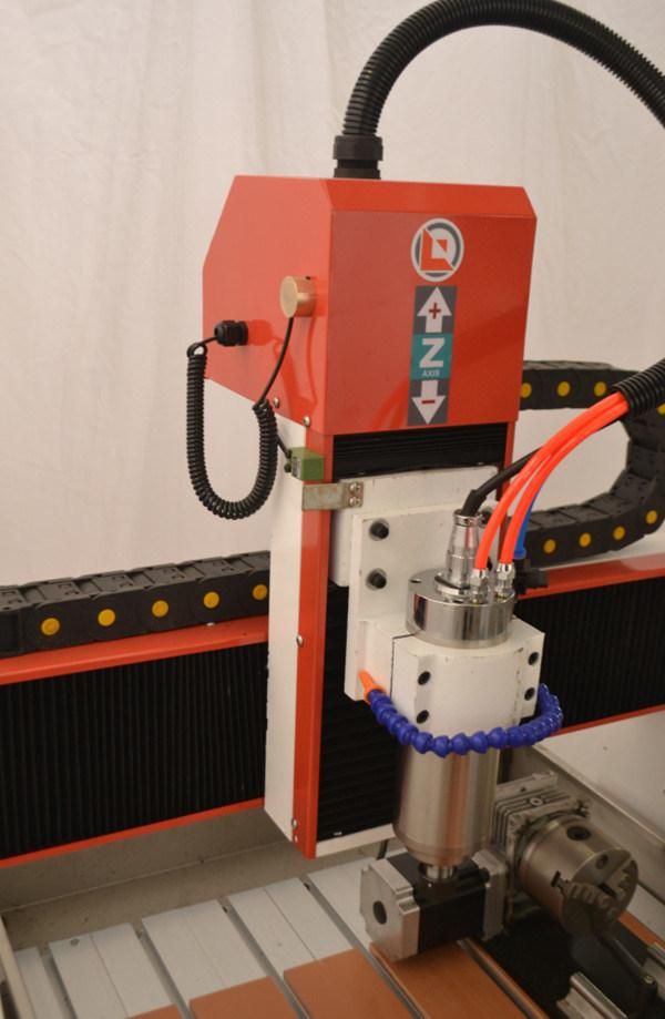 2.2kw 6090 CNC Router 4axis Engraving Machine for Wood Soft Metal Aluminum Stone Acrylic