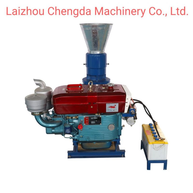 Mkl229d Wood Pellet Machine Diesel Engine Driven R Type