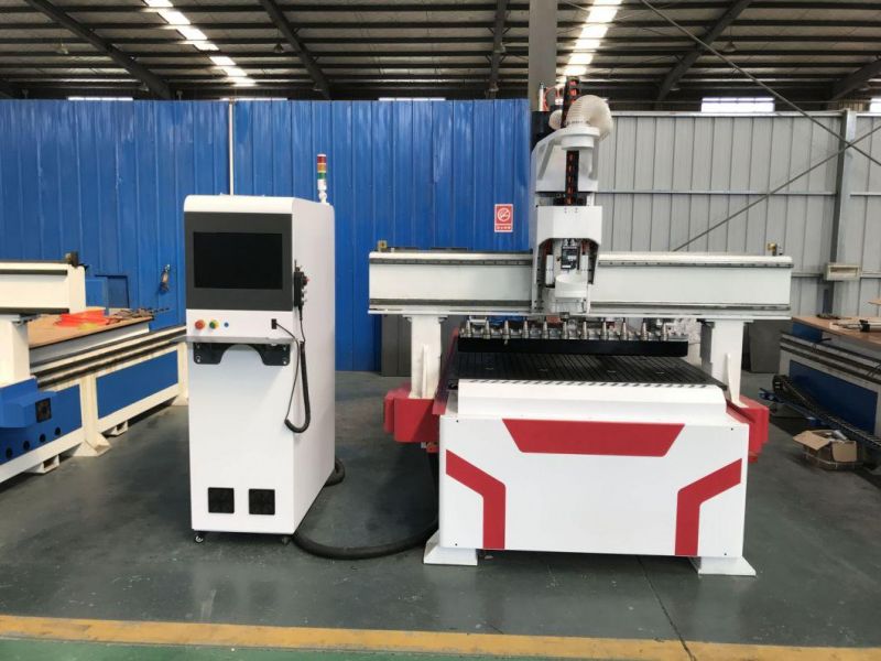 2019 CNC Router Engraving Cutting Machine for Acrylic/Wood/Plastic/Aluminum