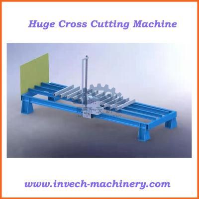 Hydraulic Wood Bundles Cross Cutting Saw for Wooden Pack