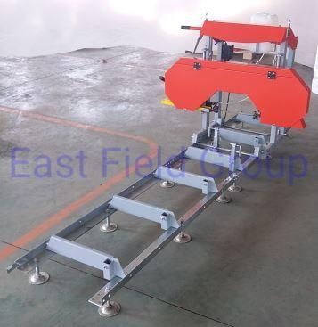 Sm360, Saw Mill for Garden, Movable Mini Saw Mill, Mini Band Saw Cutting Machine, Motor Type