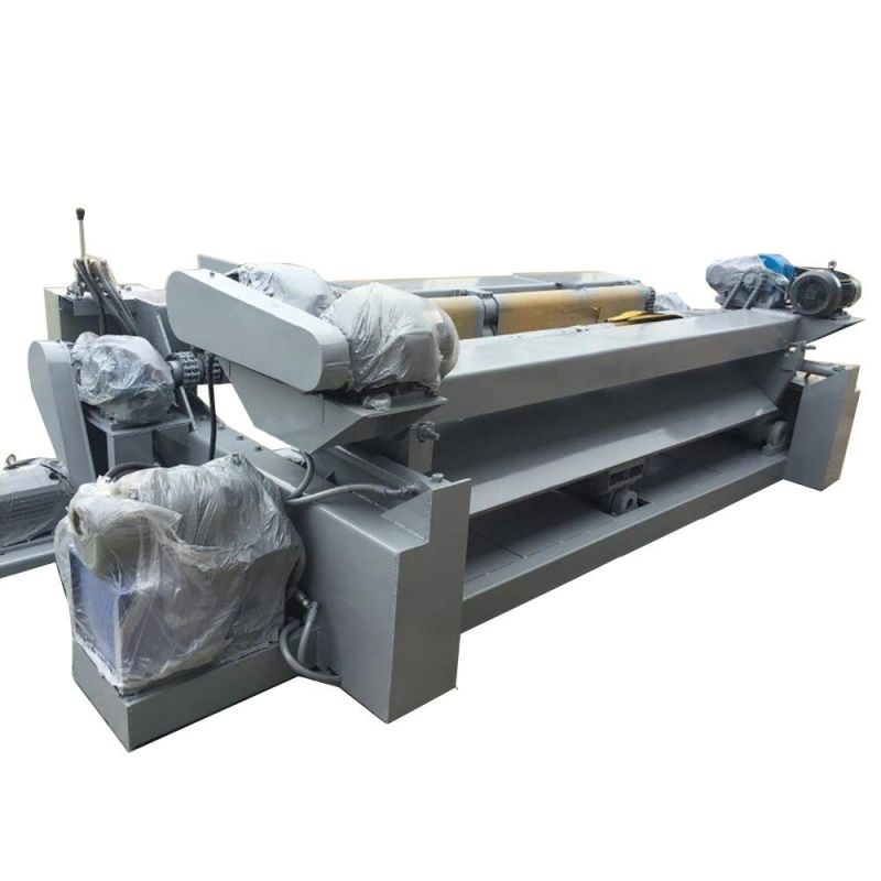 Wood Log Debarker Rounding Machine for Plywood Veneer Peeling Line