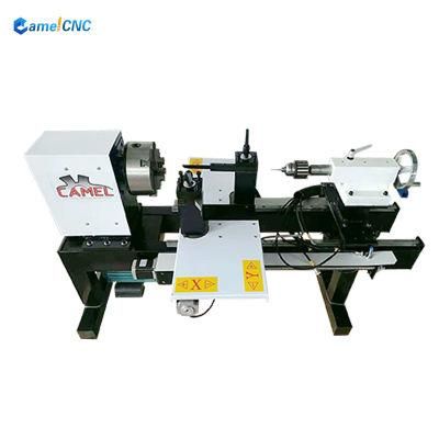 Ca-26 Mini Wood Lathe 4 Axis CNC Wood Lathe Manufacturer