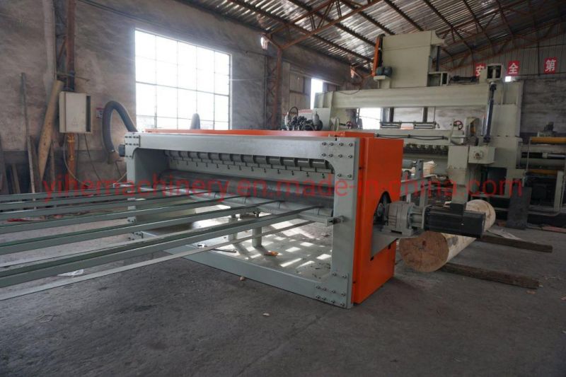 Chuck Veneer Peeler Machine All Plywood Making Machine