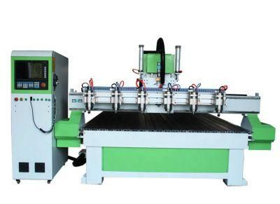 Best Sell CNC Router 1325 Woodworking Relief Cutting Engraving Wood Atc CNC Machine