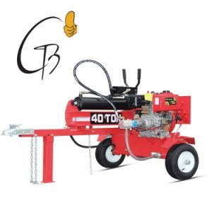 40ton Vertical or Horizontal Hot Sale Ce Certificate Log Splitter