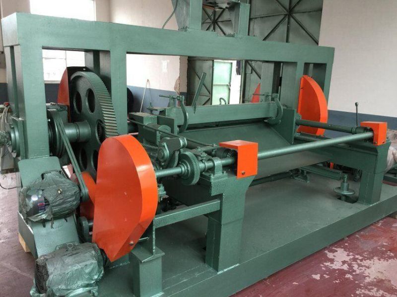 2600m Wood Tree Debarker Machine Round Log Peeling Machine