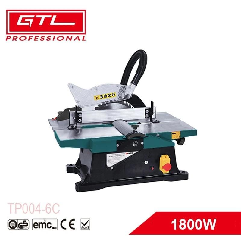 1800W Woodworking Planer 2 in 1 6" Bench Planer & Table Saw