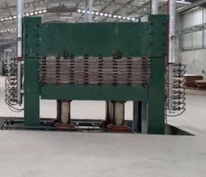 8 Openings Hot Press for Plywood Production Machine