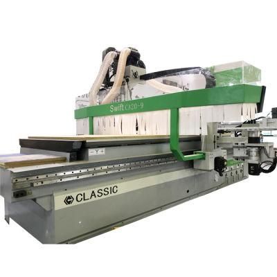 Qingdao Woodworking CNC Router Engraving Machine