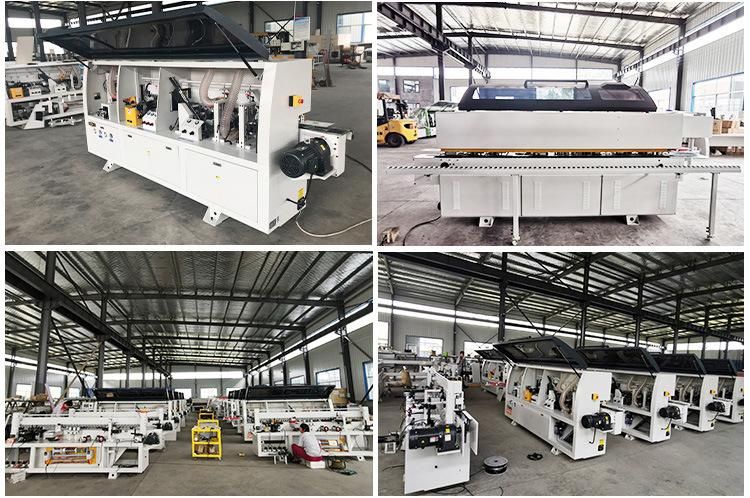 ZICAR cabinet door melamine laser mdf pre milling curve pvc board wood pur auto automatic edgebander edge banding machine with trimmer glue