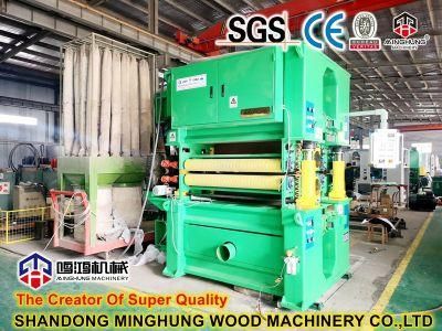 Plywood Double Sides Calibrating Machine