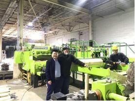 China Factory Heavy Duty High Speed Veneer Peeling Machine