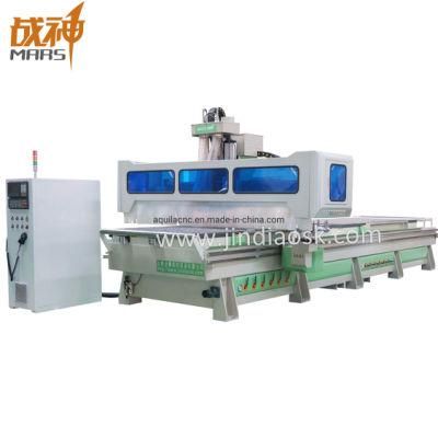 S300-D Double Working Table CNC Machine Center for Cutting, Routing, Drilling, Chamfering, and Engraving