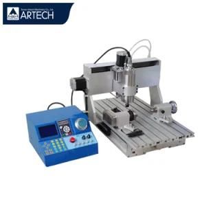 DIY 3040 4 Axis CNC Router for Cylinder Engraving