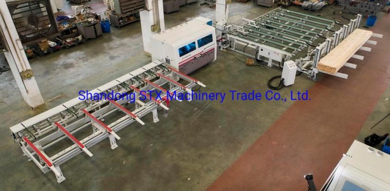 Wood Door Frame Machine 4 Side Moulder Planer 210mm Heavy Duty