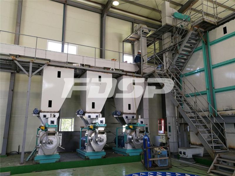 Lygp Series Template Crumbler Wood Pallet Beating Crusher