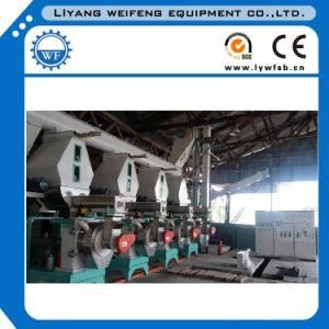 Wood Pellet Production Line, Wood Pellet Mill Line