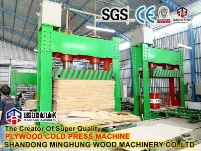 China Good Plywood Cold Press Machine