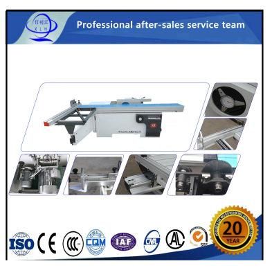 3000mm Working Length 45 Tilting Degree Shaving Boards/ Plywood Sliding Table Cutting Board Saw Machine/ Serra De Madeira Do Painel