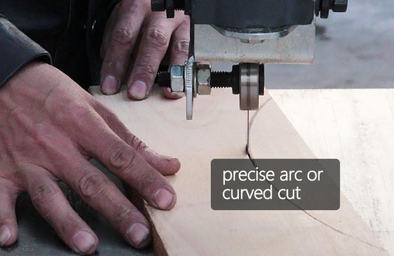 European Quality Wood Cutting Vertical Band Saw