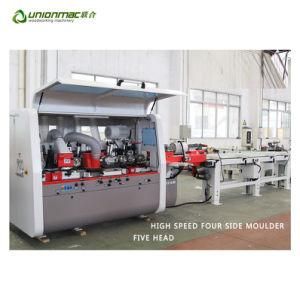 Five Head Vh-M521gh with Slot for Short Materials Length 100-120 mm, High Speed Moulder