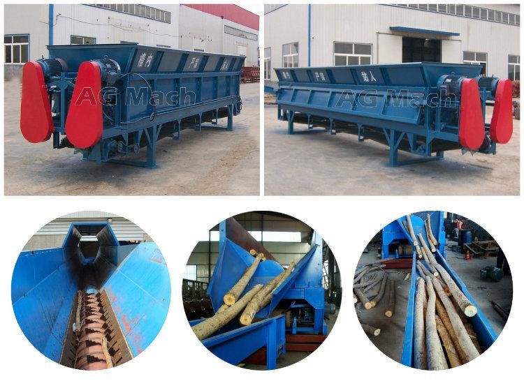 Wholesale China Supplier Logs Wood Debarking Machine