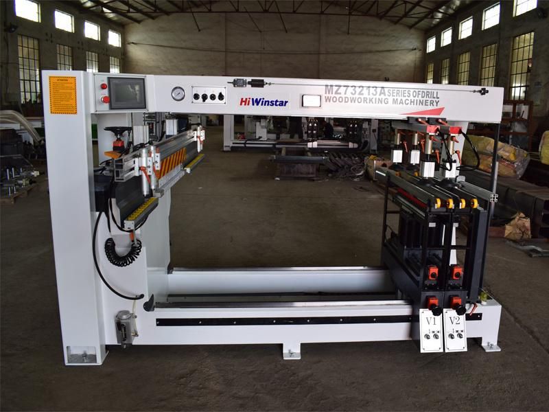 Three Line Multi-Boring Multiple Spindle Drilling Machine