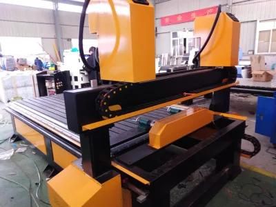 China Jinan 3 Axis 1325 3D Woodworking CNC Router for Wood Acrylic Aluminum