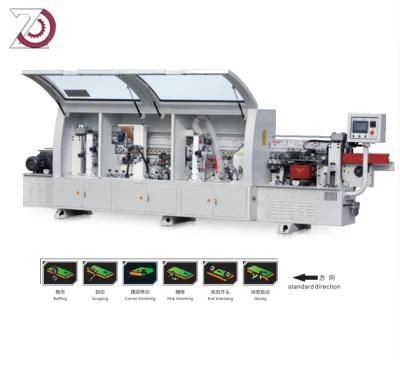 Mf450ec PVC Edge Bander Machine with Corner Rounding