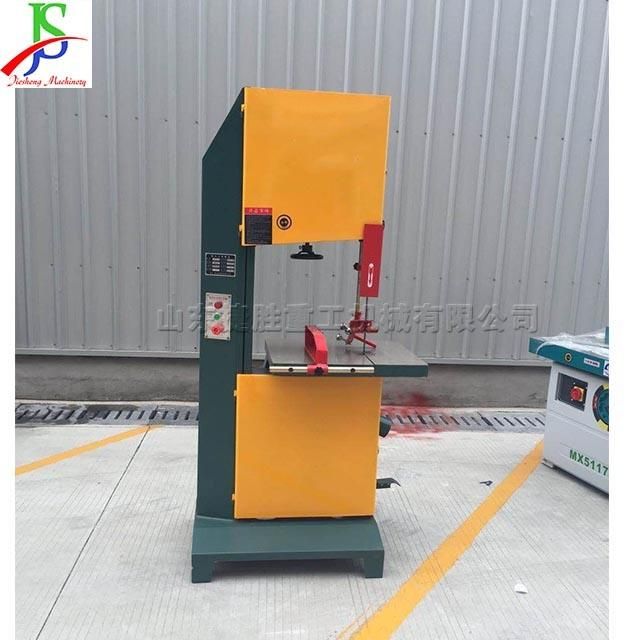 Open Saw Woodworking Equipment Vertical Band Saw Machine