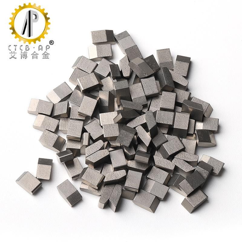 YG6 YG8 Cemented Carbide Saw Tips For Turning Tools