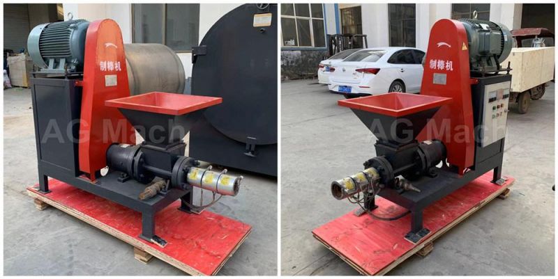 High Efficiency Biomass Fuel Straw Briquette Press Machine