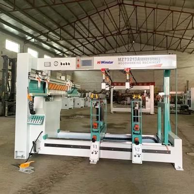 Woodworking Furniture Panel Cabinet 3 Rows Wood Boring Drilling Machine