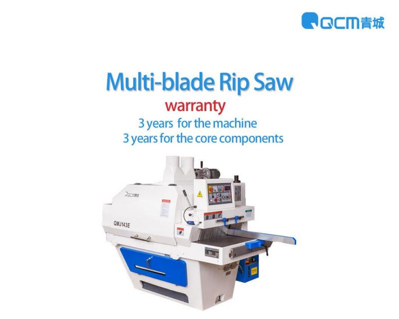 QMJ143E QCM Multi blade rip saw machine