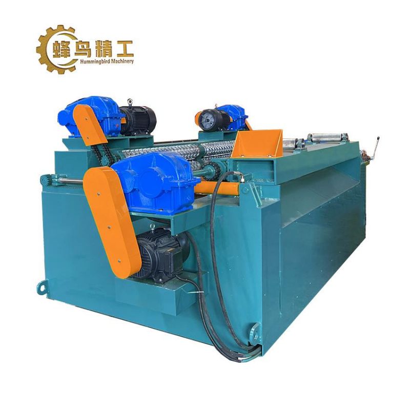 High Quality Plywood 8 FT Log Veneer Peeling Machine with Bark Crusher