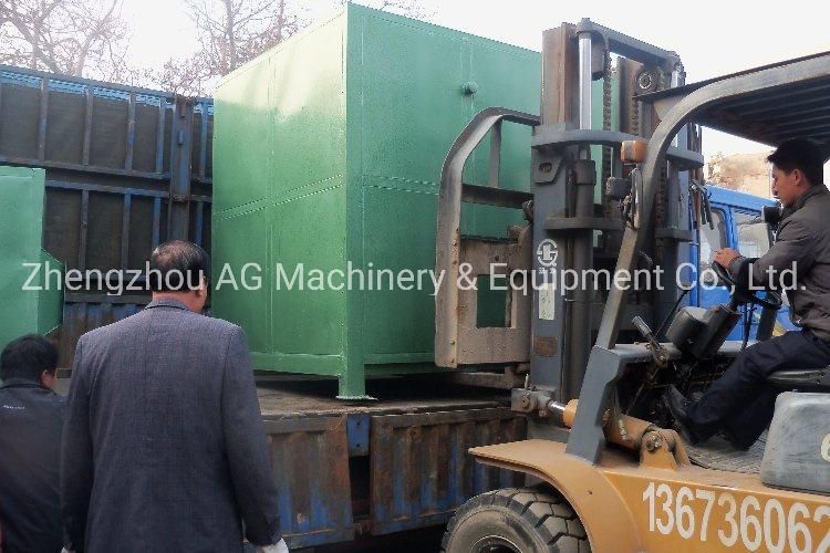 Industrial Wood Briquettes Carbonization Furnace for Making Charcoal