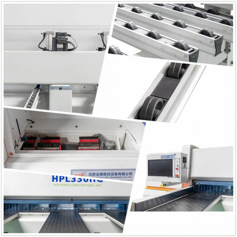 HPL280hg Auto Mode Computer Beam Saw Wood Machine for Mahogany Furniture Workshop