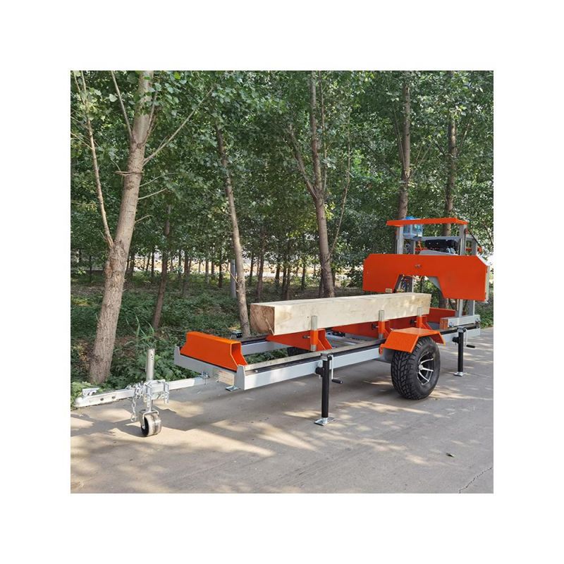 Factory Directly Selling China Newest Wood Portable Sawmill