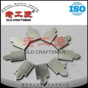 Tungsten Carbide Yg6 D Type Brazed Blade for Lathe