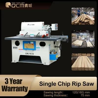 QMJ163S/S-T Automatic Trimming Rip Saw